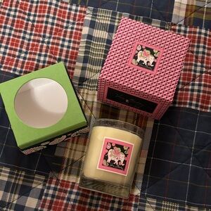 Vera Bradley Cream Candle of hope